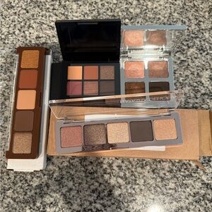 Various Eye Shadow Palettes
